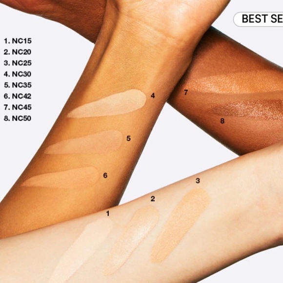 x1 MAC NC45 PRO LONGWEAR CONCEALER PUMP BRAND NEW BOXED - Picture 5 of 9